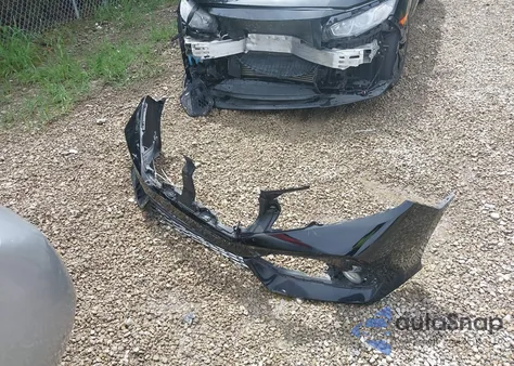 2018 Honda Civic Ex-L из США, поврежденный, VIN SHHFK7H77JU218422